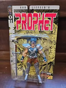 Vintage 1997 Rob Liefeld's PROPHET Modellino Fantastico Entertainment Extreme Toys Nuovo - Foto 1 di 2