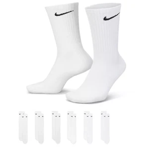 Nike Men's Socks Dri-Fit Everyday Cushioned Athletic Fitness Crew Training Socks - Picture 1 of 7