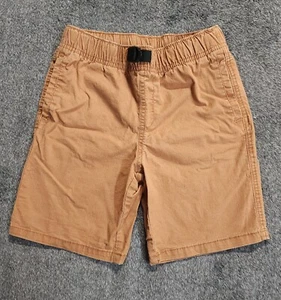CAT & JACK Kids stretch pull on adjustable waistBrown shorts Sz M 8-10 - Picture 1 of 3
