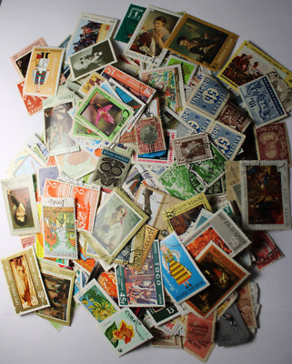 Lot Of 2 Europe Soviet Union/world Stamps Stamped Free Shipping • 1.49$