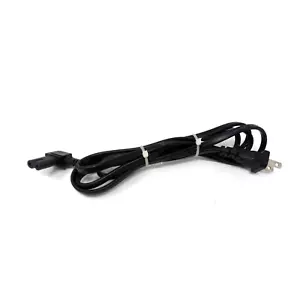 Cable de alimentación de CA con conexión de ángulo recto - Volex -6 pies - Imagen 1 de 7