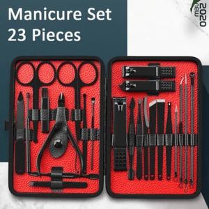 23 Piece Set Nail Clipper Set Nail Clipper Manicure Tool Personal care Tool Gift - Picture 1 of 8