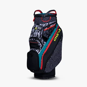 2025 RELEASE- OGIO SILENCER Cart Bag 15 Hole Top - The most dynamic bag in golf - Picture 1 of 7