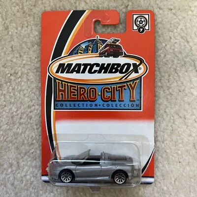 Matchbox Hero City Ferrari 360 Spider #7 | A38 - Image 1 of 3