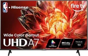 Hisense 65" Class A7 Series 4K UHD Smart Fire TV (65A7NF) - Wide 65 Inch - Picture 1 of 12