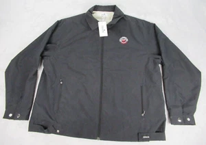 Ashworth Jacket Mens XL Gray US Open Cherry Hills Water Wind Resistant Zip NWT - Picture 1 of 17