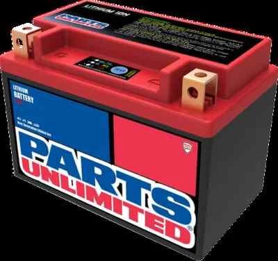 PU Lithium Ion Battery HJTX9-FP Vespa ET4 01-05 - Imagem 1 de 4