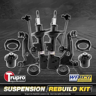 Front Shock Mount Control Arm Sway Bar Link Kit for Holden Astra TS 2.0 03-04 - image 1 of 3