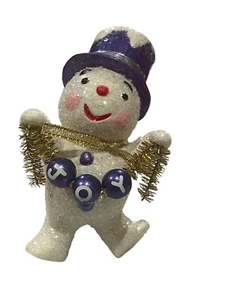 Hallmark 2015 Joyful Snowman Limited Edition Associate Gift w/ original box - Picture 1 of 8