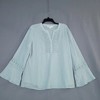 Krazy Kat 女式长袖套衫衬衫 L 码 — 第 1/4 张图片