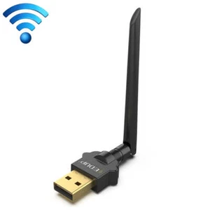 EDUP EP-AC1669 AC1300Mbps 2,4GHz & 5,8GHz Dual Band USB WiFi Adapter Extern Ne - Bild 1 von 10