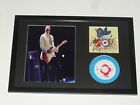 PETE TOWNSHEND SIGNED FRAMED 12X18 &quot;THE WHO HITS 50 CD&quot; DISPLAY THE WHO JSA COA