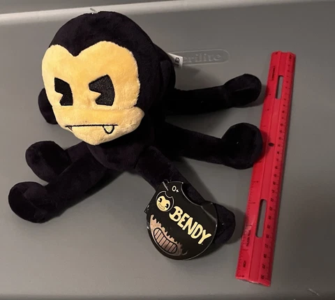 Bendy and the ink machine plush Edgar Dark Revival VERY RARE  NWT Phatmojo Cover
