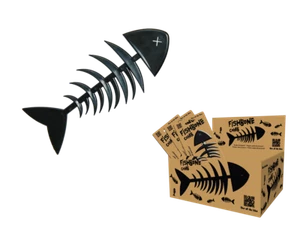 Peine novedoso espina de pescado - diseño divertido - diseño de hueso de pescado - Imagen 1 de 1