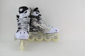 Mission Inhaler WM01 inline Hockey Skates Senior Size 9.5 D (0501-0414) - Picture 1 of 9