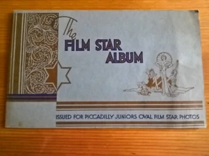 Empty album for Carreras cigarette cards Oval Film Stars - Picture 1 of 3