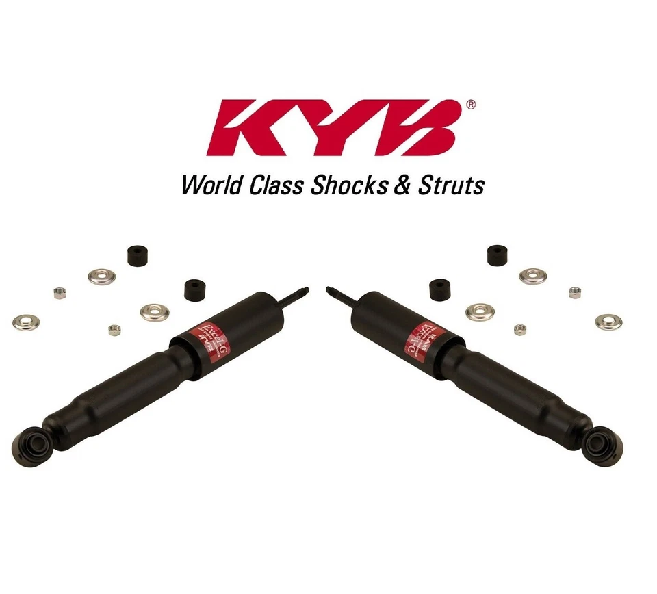 НОВАЯ пара комплект из 2 передних амортизаторов KYB для пикапа D21 620 720 Isuzu - Изображение 1 из 1