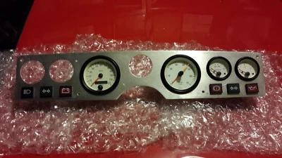White VDO Gauges, set of 4 ( can be used for Lamborghini replicas) - Image 1 of 4