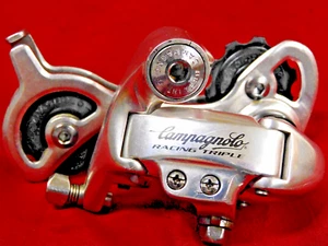 Late 90's Vintage Campagnolo Racing Triple RD-11RA3 Long Cage Rear Derailleur - Picture 1 of 10