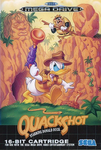 ## Sega Mega Drive - Disney´S Quackshot Starring Donald Duck (Au-Version) - Top - Image 1 of 1
