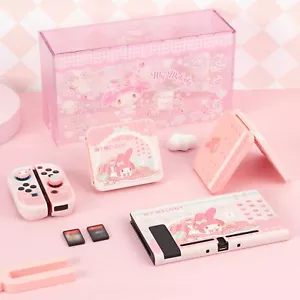 GeekShare X Sanrio Case for Nintendo Switch/OLED Screen Film Dust Cover MyMelody - Picture 1 of 51