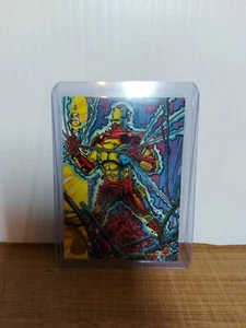 1994 Marvel Universe #161 Iron Man NM - Picture 1 of 2
