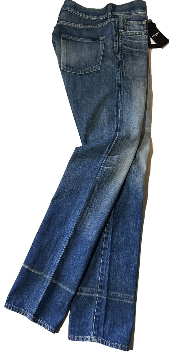 Saint Laurent Blue Slim Jeans for Men | eBay Saint Laurent Blue Slim Jeans for Men | eBay