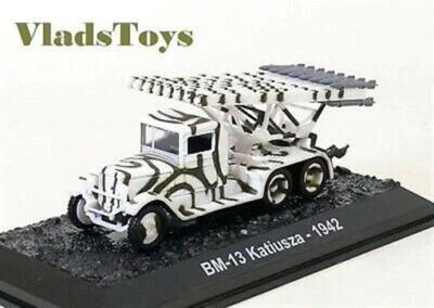 Amercom 1:72 BM-13 ZiS-6 Katyusha Rocket Launcher Soviet Army Stalingrad ACBG54 - Image 1 of 2