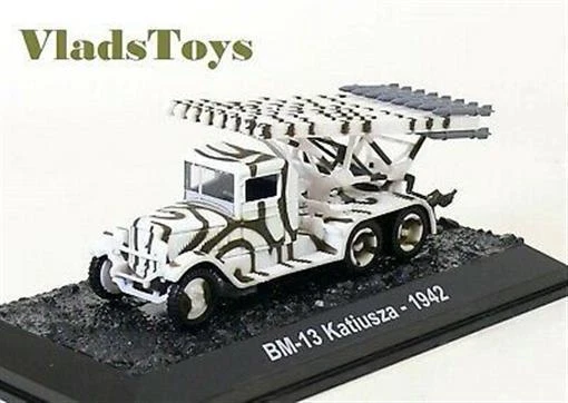 Amercom 1:72 BM-13 ZiS-6 Katyusha Rocket Launcher Soviet Army Stalingrad ACBG54 - Image 1 of 2