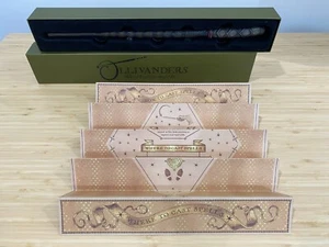 The Wizarding World of Harry Potter Ollivander’s Interactive Holly 8 Wand & Map - Picture 1 of 15