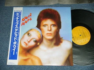 DAVID BOWIE Japan 1982 REISSUE RPL-1024 NM LP+Obi PIN UPS - Picture 1 of 6