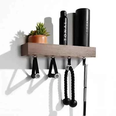 Brand New Sealed Genuine, Original Tonal Accessories Shelf (Coffee Oak) - Brown - Image 1 of 4