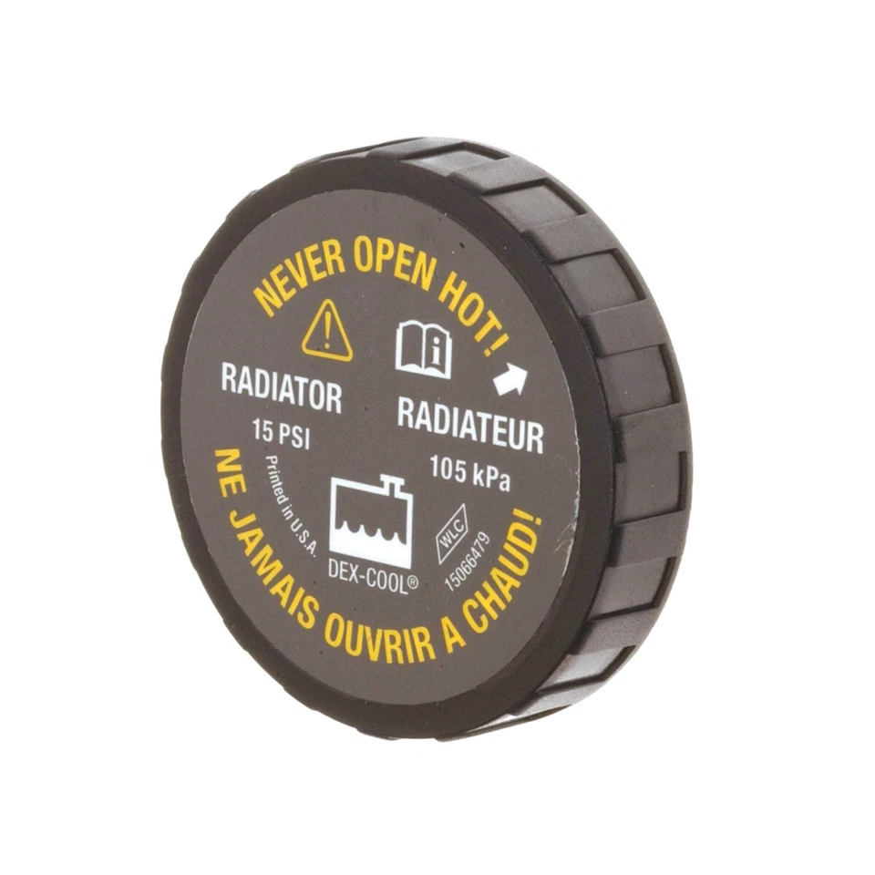 RC95 AC Delco Radiator Cap New for Chevy Olds S10 Pickup Chevrolet S-10 Blazer - Image 1 of 1
