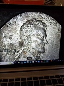 1943 - P Steel One Of A Kind Error Coin - Picture 1 of 9