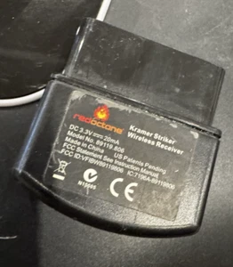 Guitar Hero Kramer Striker Wireless Receiver 89119.806 Red Octane PS2 Dongle - Foto 1 di 4