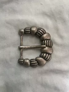 Vintage Pin Belt Buckle Design 1 - Picture 1 of 2