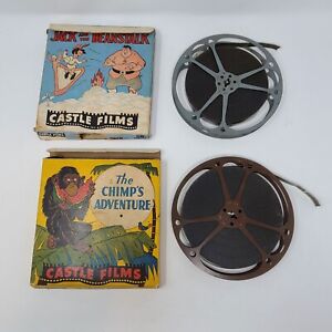 Vintage Castle Films Jack and the Beanstalk The Chips Adventure 765 16mm