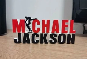 Logo Michael Jackson - Foto 1 di 4