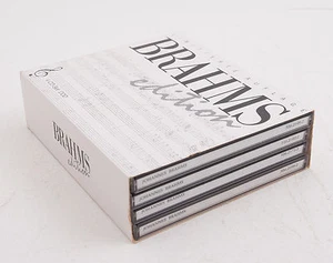 Jahannes Brahms Edition 4 CD Set Bestell Nr 5660 (E2L) Classical Music - Foto 1 di 4