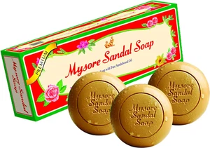 Mysore Sandal Soap Gift Pack, 450 g - Picture 1 of 9