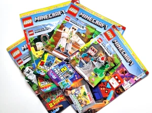 Lego® Minecraft Magazine n.º 2 a 29 a elegir, nuevo, embalaje original - Imagen 1 de 27