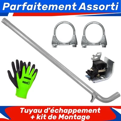 Tuyau d'échappement pour Renault Megane 2 II 1.9 dCi 2.0 dCi (2002-2010) - Photo 1/3