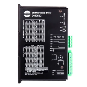 ACT 1PCNema23/ Nema34/Nema42 Schrittmotortreiber DM2522 AC:110-220V,5A Driver - Bild 1 von 5