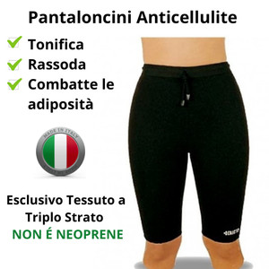 Pantaloncini snellente a biancheria modellante da donna | Acquisti Online  su eBay
