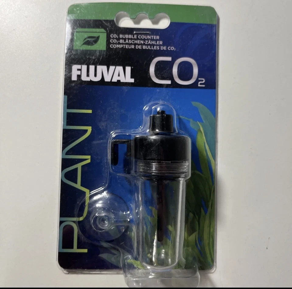 Fluval CO2 88 Bubble Counter 3.1oz Plant Aquarium Tanks #7550 - Image 1 of 1