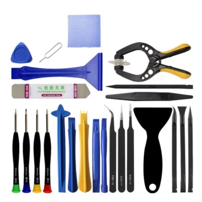 Mobile Phone Repair Tool Kit 24 Pcs Open Repairing Disassembly Tool Professional - Image 1 of 4