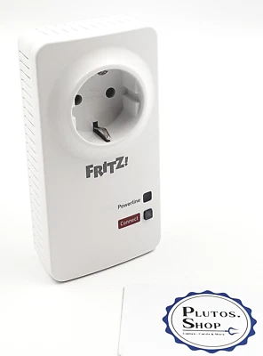 AVM FRITZ Powerline 1220 Gigabit Netzwerk LAN 1200Mbps Adapter dLan neue Version - Bild 1 von 3