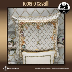 ROBERTO CAVALLI HOME | Nueva araña | Cubierta de cojín reversible con relleno - Imagen 1 de 18