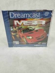 MSR Metropolis Street Racer Multi FR DE UK ES Neuf Sega Dreamcast - Imagen 1 de 2