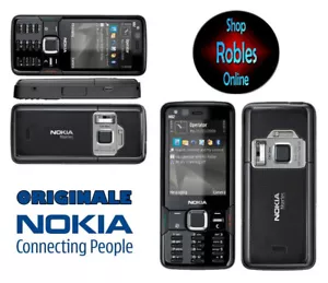 Nokia N82 Black (Ohne SIM-Lock) 5MP Zeiss WLAN 3G GPS Original Finnland TOP - Bild 1 von 2